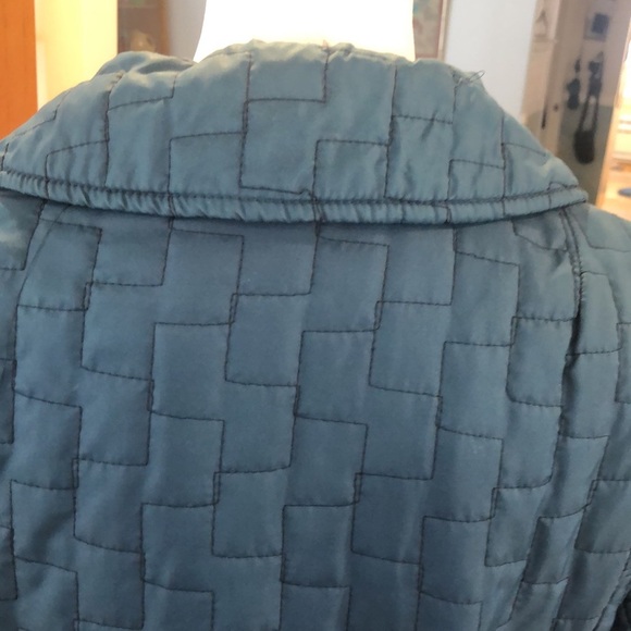 Vintage The Alligator blue winter/rain coat. Size M - Picture 8 of 9